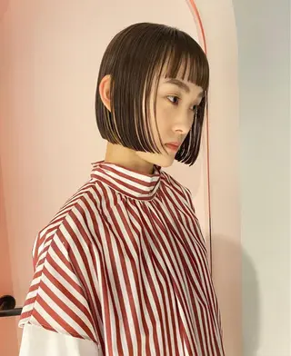 ショート 丹治 一輝ボブ/ショートのヘアスタイル