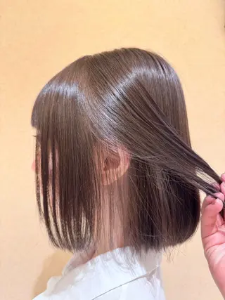 ミディアム カラー joemi by unami所属・rin/新宿 /モデル募集中✨️のヘアスタイル