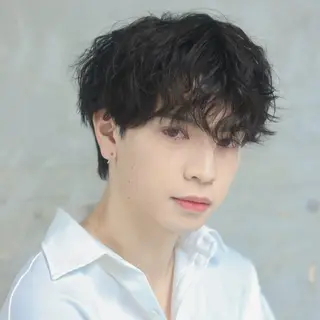 パーマ メンズ メンズ縮毛矯正 ♠️店長下平隼人のヘアスタイル