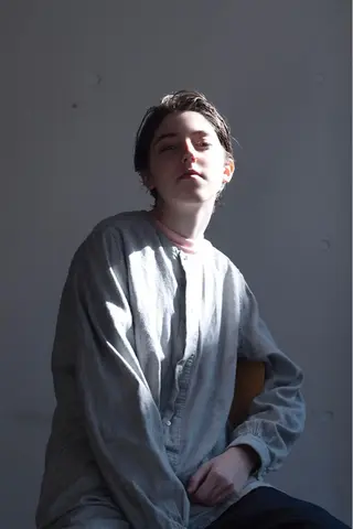 ショート カラー パーマ 🌈圧倒的デザイン力 内井省吾のヘアスタイル