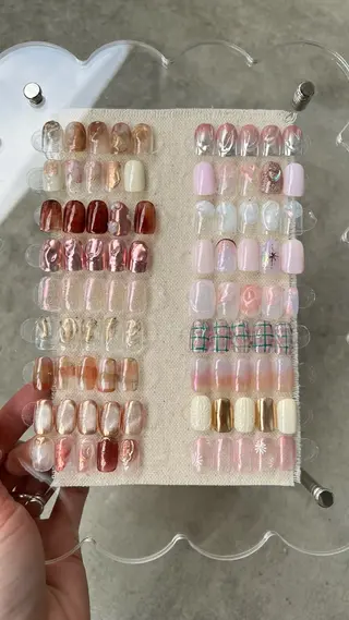 ネイル Yoonseul nail　いくみのネイルデザイン