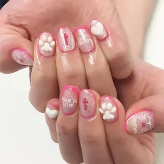 ネイル SHINE NAILのネイルデザイン