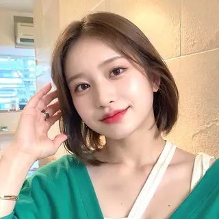 ミディアム 全レングスカット 特化🫧新井啓吾のヘアスタイル