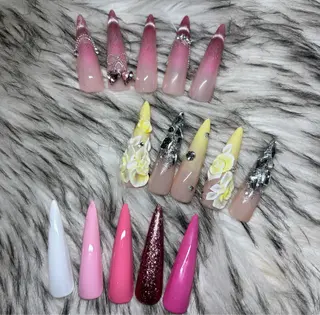 ネイル ♛BARON♛ MANAのネイルデザイン