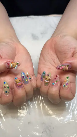 ネイル 💎Guarendo💎錦糸町店所属・✨アン ミユ✨のネイルデザイン