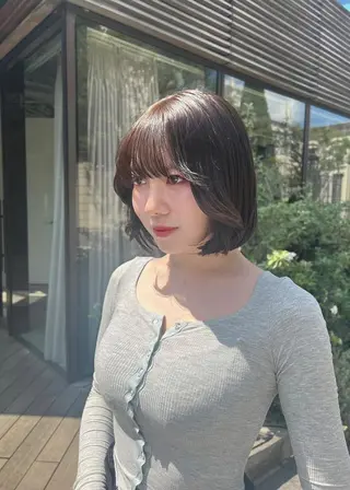 カラー mee.所属・透明感カラー /あづき⭐️のヘアスタイル