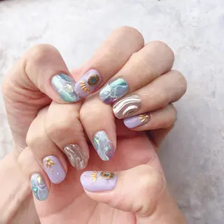 ネイル M O M Oのネイルデザイン