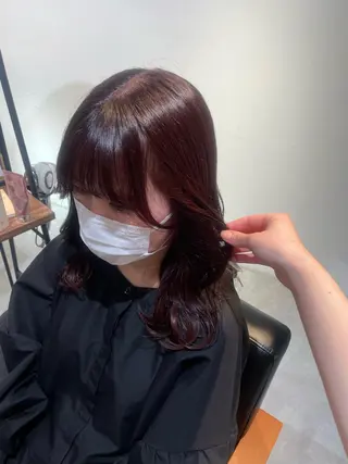 ミディアム カラー ･˚✧すずね˚✧* lucia(ルチア)のマツエク・マツパデザイン