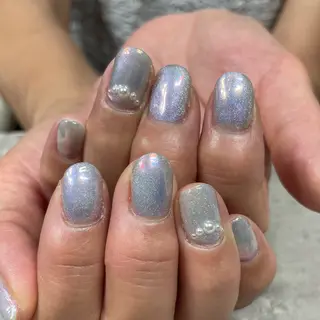 ネイル 東 千夏のネイルデザイン