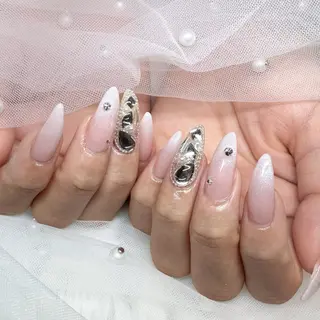 ネイル moca心斎橋/京橋 shiori♡のネイルデザイン