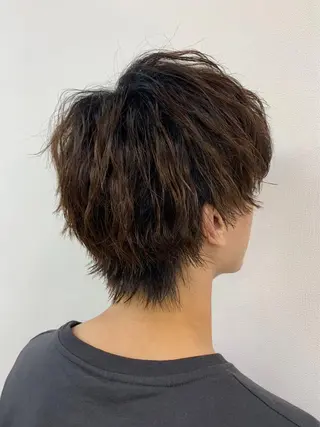 メンズ メンズサロンLOSS所属・新潟メンズ/縮毛矯正 パーマ/mizukiのヘアスタイル