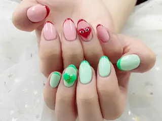 ネイル Melody Nail所属・Melody 3D/スカルプ専門店のネイルデザイン