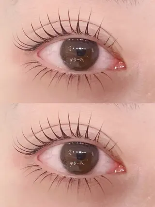 マツエク・マツパ 🌹ブリランテ🌹 大人気店のマツエク・マツパデザイン