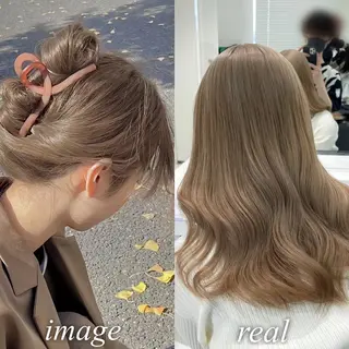 ロング カラー 💎透明感カラー /kaito💎のヘアスタイル