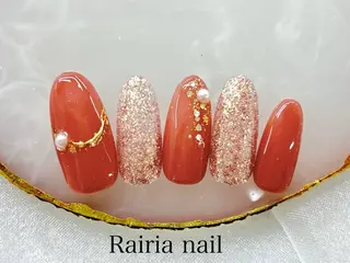 ネイル rairiaharu パラジェルのネイルデザイン