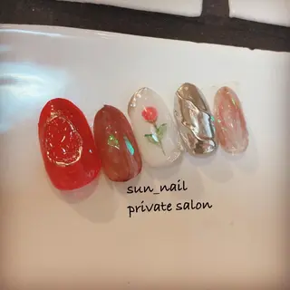 ネイル . unffのネイルデザイン