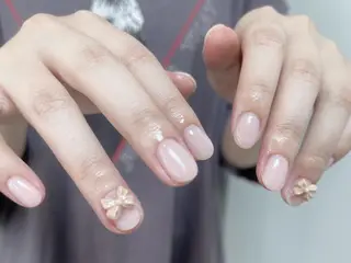 ネイル na🎀🎀na ちゅるちゅるのネイルデザイン