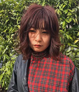 ショート キッズ Kureha/ネイル トレンドヘアのヘアスタイル