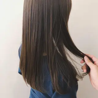 ロング カラー ショートボブ💗 ヤマネシオリのヘアスタイル