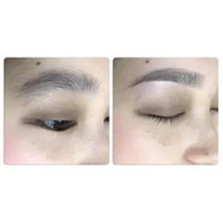 アイブロウ saron  Rubyのネイルデザイン