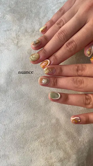 ネイル H'ami (haruka)のネイルデザイン