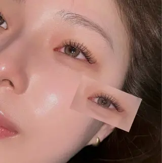 マツエク・マツパ Runa｜ 韓国束感まつげのマツエク・マツパデザイン