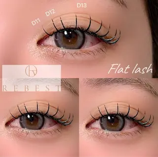 マツエク・マツパ yuuka REBEST心斎橋のマツエク・マツパデザイン