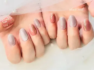 ネイル AKARI nail💅のネイルデザイン
