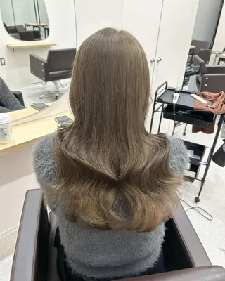 ロング カラー ✨【公式】 juhl.横浜✨のヘアスタイル