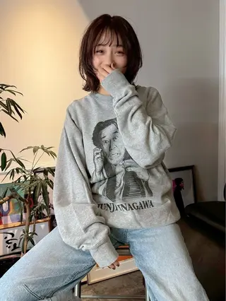 ショート カラー 嶋佐 昌大 シマサマオのヘアスタイル