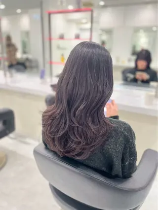 ミディアム カラー 🧋ハイトーン🧋 hiromuのヘアスタイル