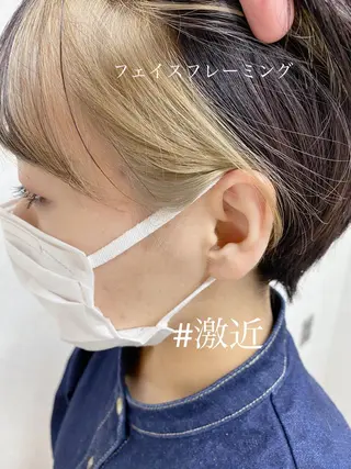 ショート 襟足特化型美容師 🌈ATSUSHIのヘアスタイル