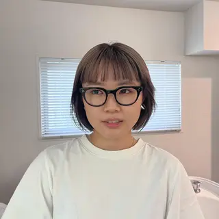 ショート カラー トレンドヘア◎ 店長　清原佑太のヘアスタイル