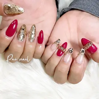 ネイル Rai nail_ Risaのネイルデザイン