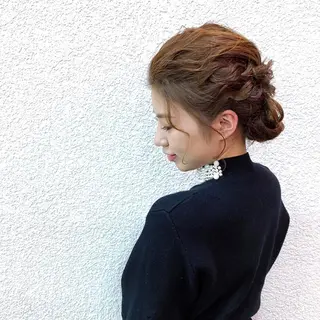 丹家 海人のヘアスタイル