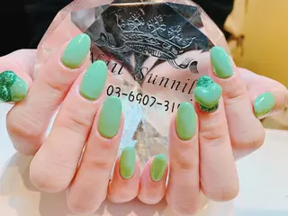 ネイル 長さだし専門店 M2　rikaのネイルデザイン