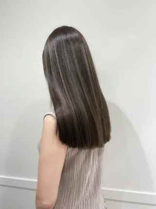 セミロング カラー メンズ特化 パーマ/オザワのヘアスタイル