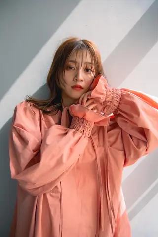 セミロング カラー ヘアアレンジ ☀️Luana☀️ 公式/大通のヘアスタイル