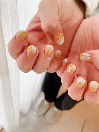 ネイル kikinail 溝の口のネイルデザイン