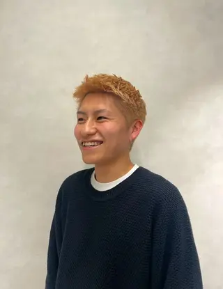 メンズ Mai🍀西梅田 メンズカットモデルのヘアスタイル