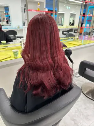 カラー ️🩷ハイトーン特化 RYUGA️🩵のヘアスタイル