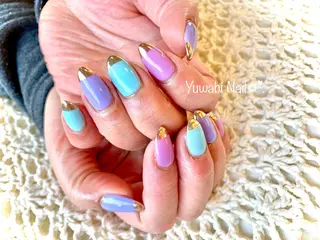 ネイル Yuwabi Nail所属・Mimore ミモア 水戸のネイルデザイン