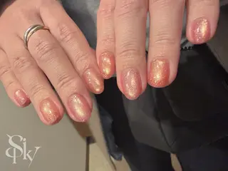 キッズ ネイル Spiky とうげ ふうかのネイルデザイン