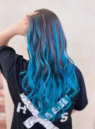 ロング カラー 最高峰の技術力☆ 樋口健人のヘアスタイル