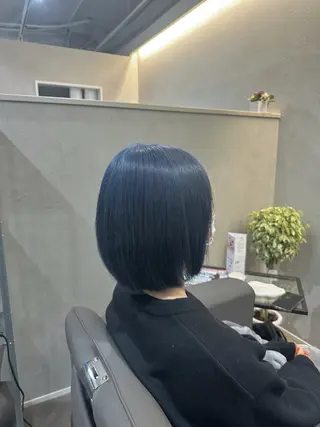 ミディアム カラー Salon de  Qualia所属・Salon de QualiaRUNAのヘアスタイル