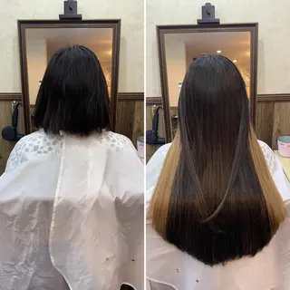 ロング eye エクステ専門店Rのヘアスタイル