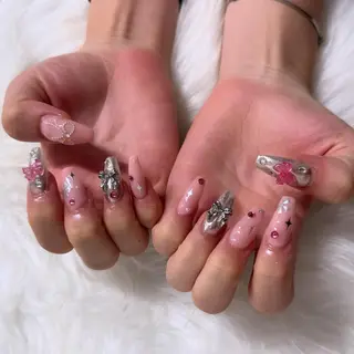 ロング mao .のネイルデザイン