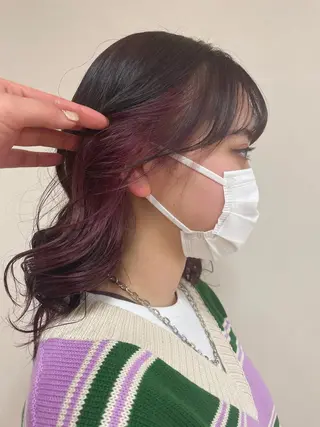 カラー 森龍馬 メンズ専門美容師のヘアスタイル