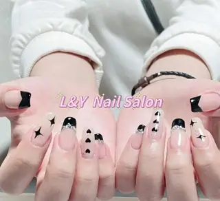 ネイル L&Y Nail🎀 思雪のネイルデザイン