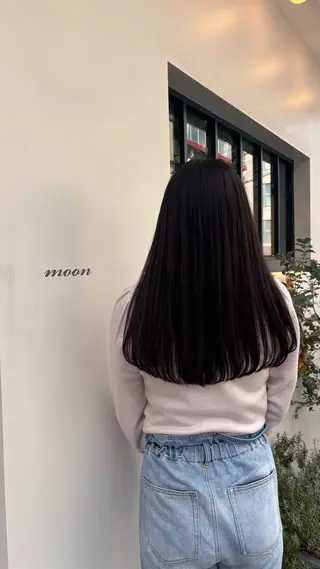 ロング moon所属・平出 千尋のヘアスタイル